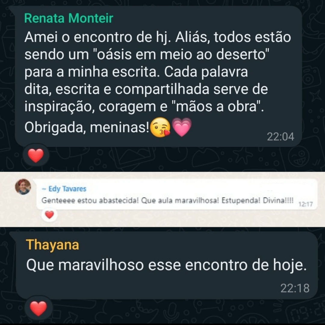 depoimentos depoimentos