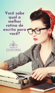 teste rotina de escrita