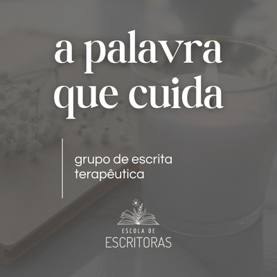 escrita terapeutica