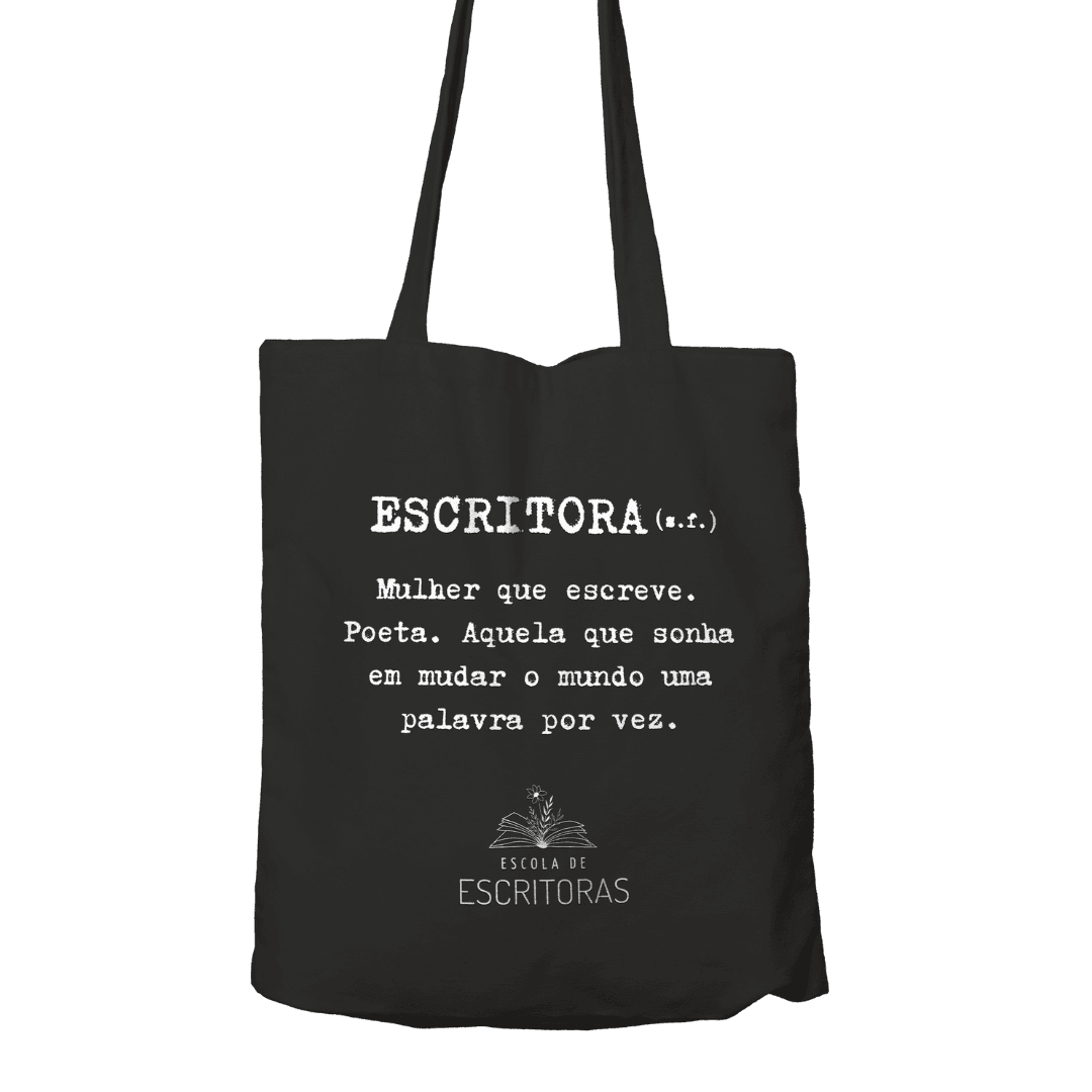 Ecobag Escritora