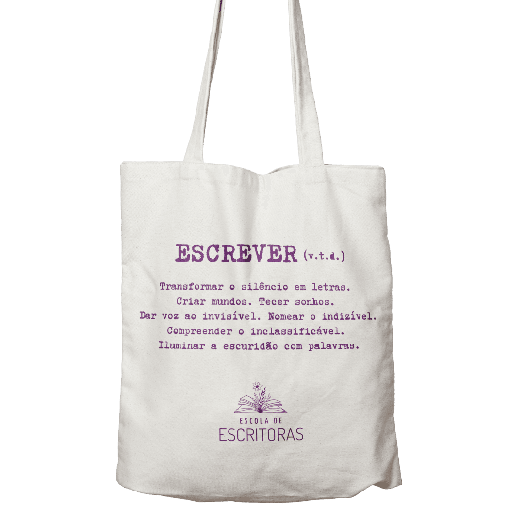Ecobag Escrever