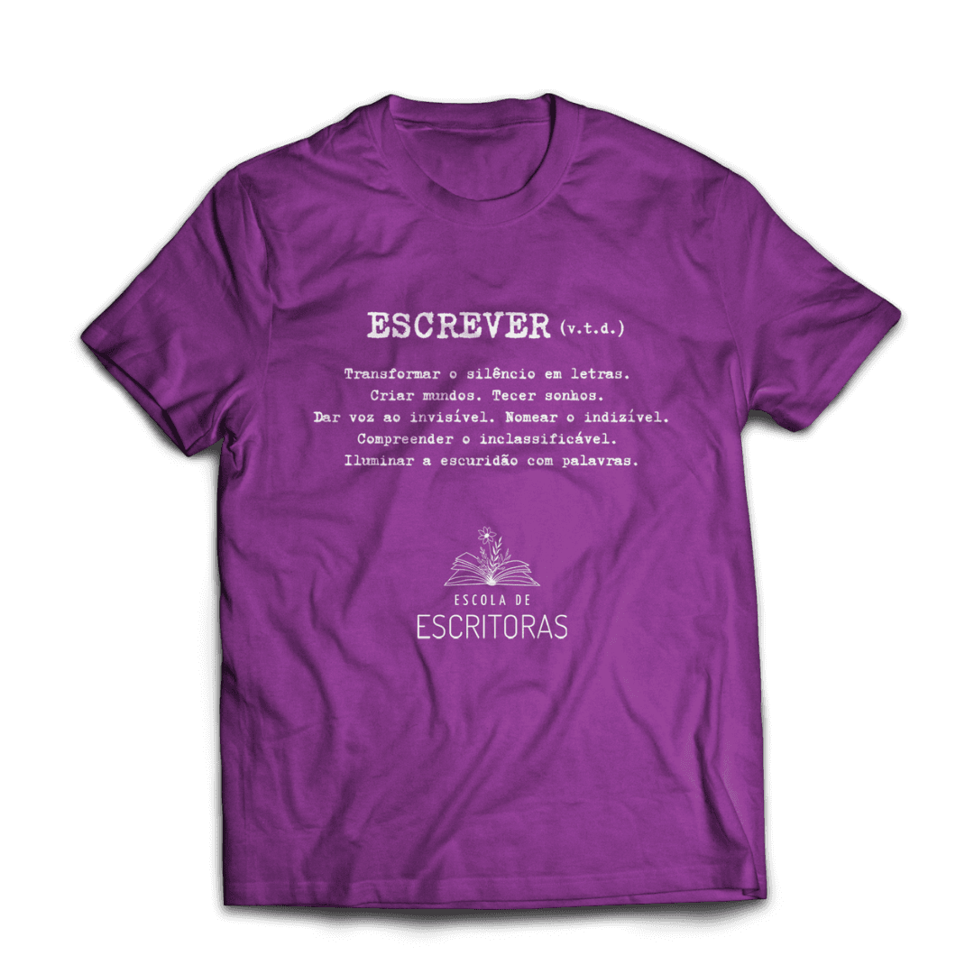 Camiseta Escrever